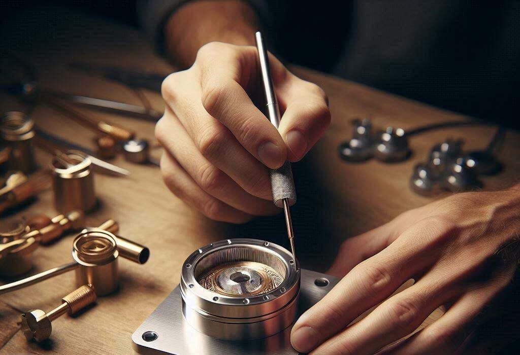 Craftsman at work