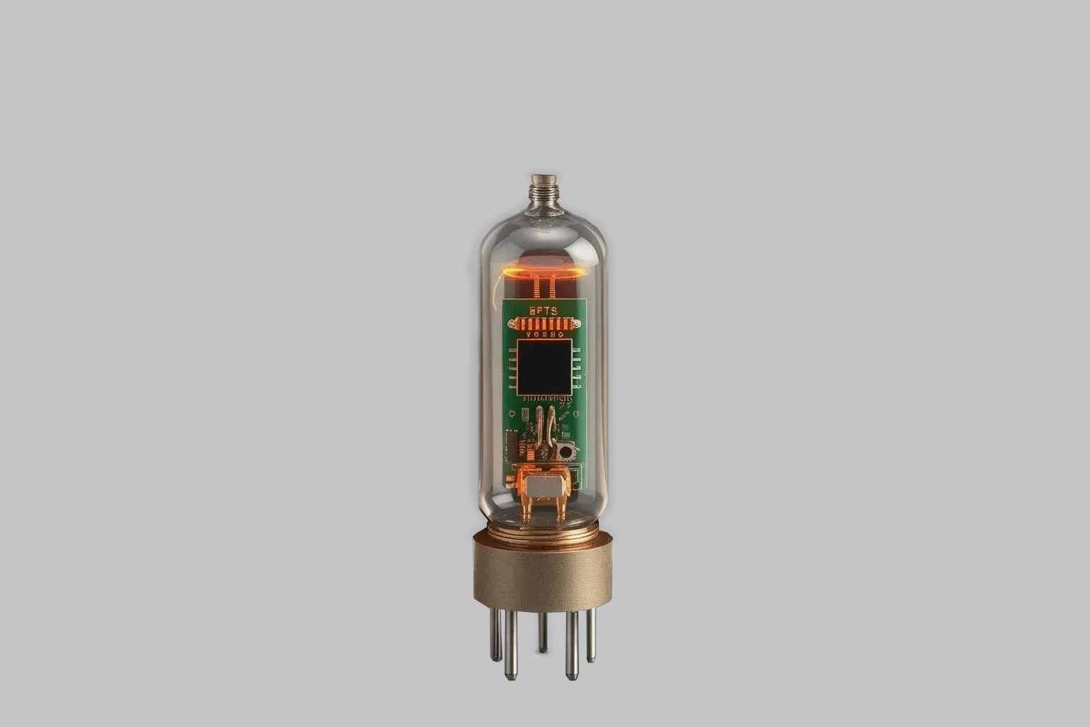 Fortin AC701E solid-state emulator in its tube-style enclosure